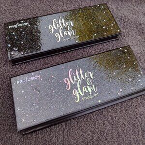 NEW Profusion Glitter & Glam Contour Kit and Strobe Kit